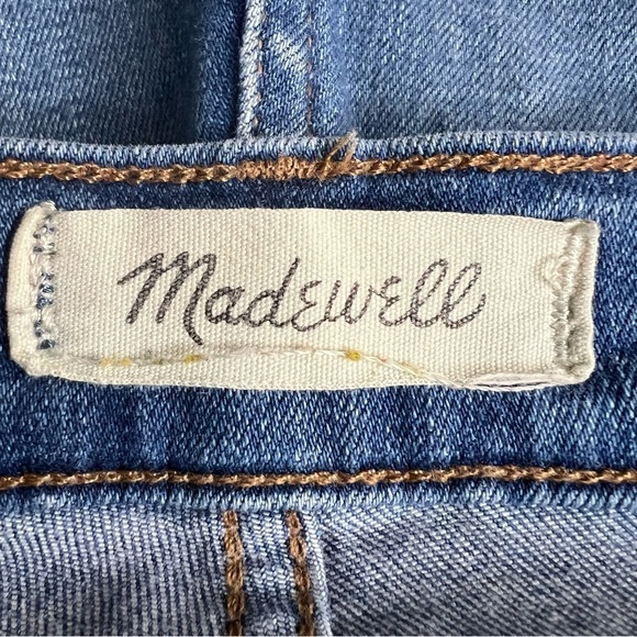 Madewell 10" High Rise Raw Hem Size 28 - Picture 12 of 15